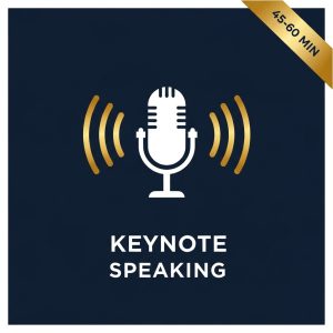 SE-001- Keynote Speaking